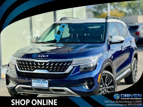 2022 Kia Seltos Nightfall DCT AWD