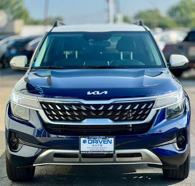 2022 Kia Seltos Nightfall DCT AWD