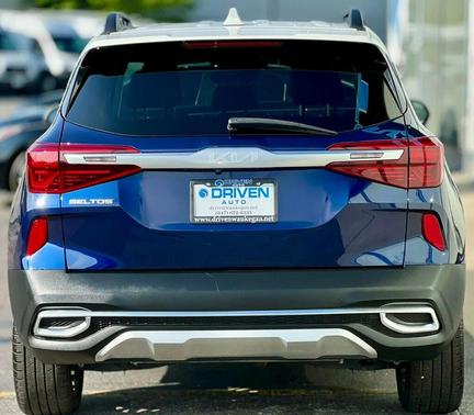 2022 Kia Seltos Nightfall DCT AWD