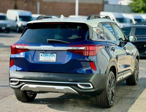 2022 Kia Seltos Nightfall DCT AWD