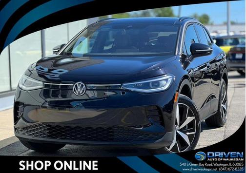 Deep Black Pearl 2023 Volkswagen ID.4 PRO S