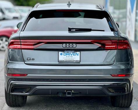2021 Audi Q8 55 Prestige