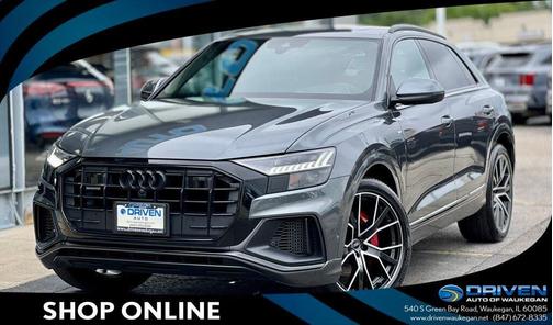 2021 Audi Q8 55 Prestige