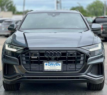 2021 Audi Q8 55 Prestige