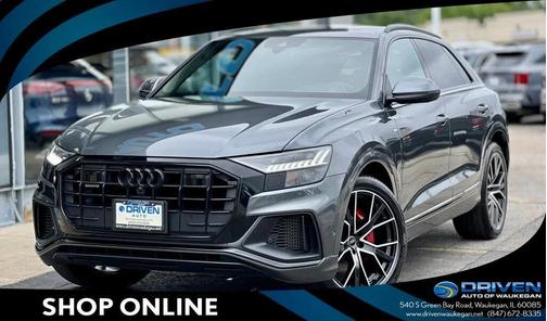 2021 Audi Q8 55 Prestige