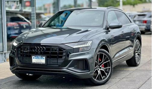 2021 Audi Q8 55 Prestige