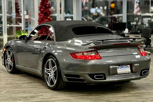 2008 Porsche 911 Turbo Cabriolet