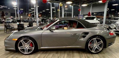 2008 Porsche 911 Turbo Cabriolet