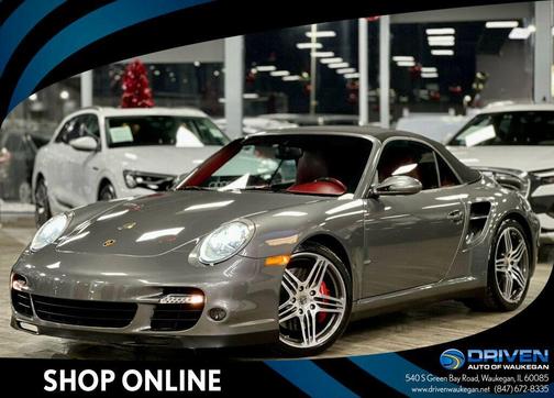 2008 Porsche 911 Turbo Cabriolet