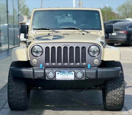 2017 Jeep Wrangler Unlimited Freedom 4x4 *Ltd Avail*