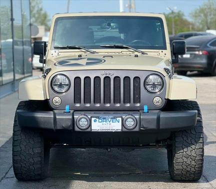 2017 Jeep Wrangler Unlimited Freedom 4x4 *Ltd Avail*
