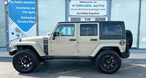 2017 Jeep Wrangler Unlimited Freedom 4x4 *Ltd Avail*