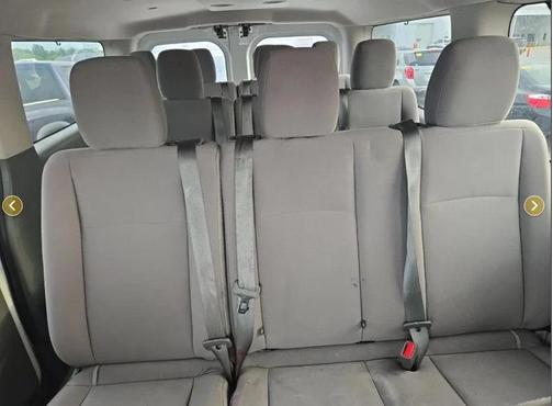 Glacier White 2020 Nissan NV Passenger NV3500 HD 3500