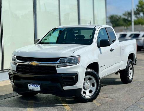 2021 Chevrolet Colorado WT