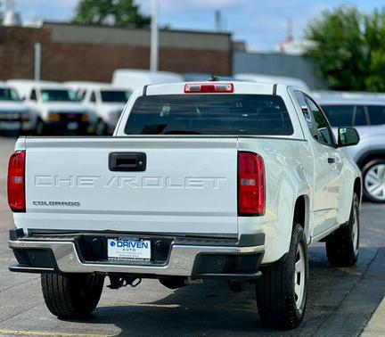 2021 Chevrolet Colorado WT
