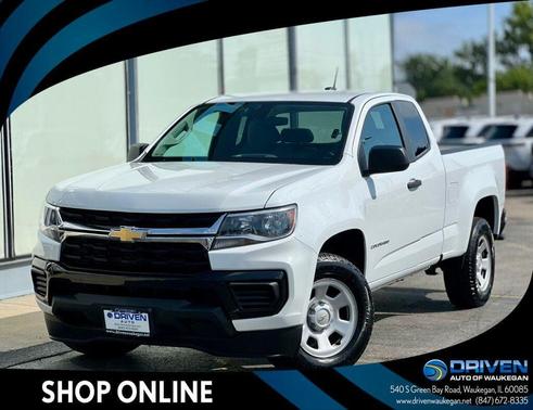 2021 Chevrolet Colorado WT