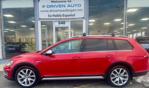 2017 Volkswagen Golf Alltrack TSI SEL