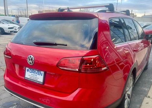 2017 Volkswagen Golf Alltrack TSI SEL