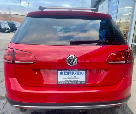 2017 Volkswagen Golf Alltrack TSI SEL
