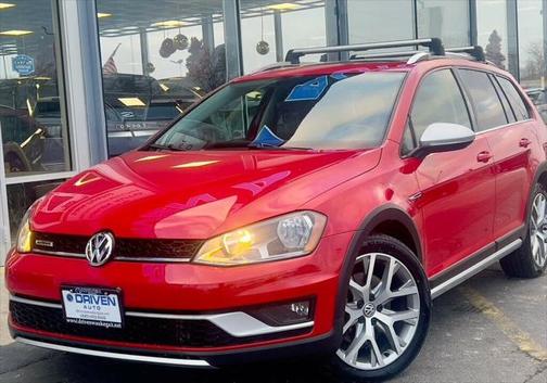 2017 Volkswagen Golf Alltrack TSI SEL