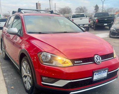 2017 Volkswagen Golf Alltrack TSI SEL
