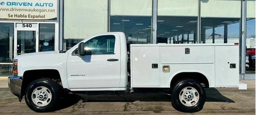 2016 Chevrolet Silverado 2500 WT