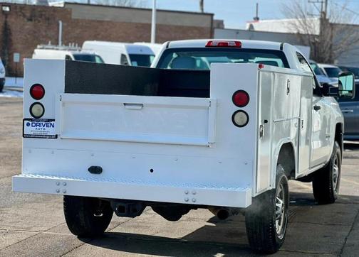 2016 Chevrolet Silverado 2500 WT