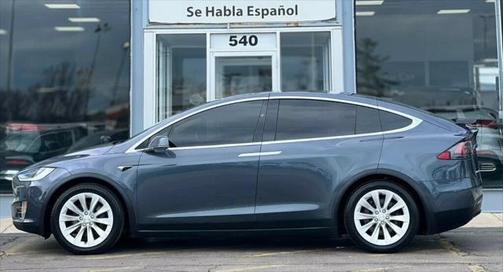 2016 Tesla Model X AWD 4dr 75D