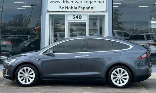 2016 Tesla Model X AWD 4dr 75D