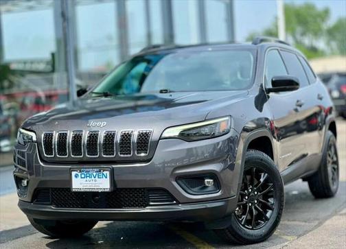 2022 Jeep Cherokee Latitude Lux