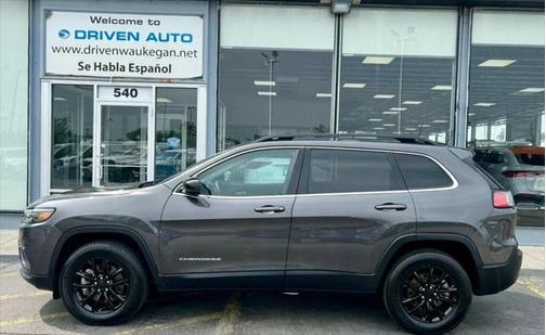 2022 Jeep Cherokee Latitude Lux