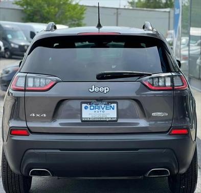 2022 Jeep Cherokee Latitude Lux