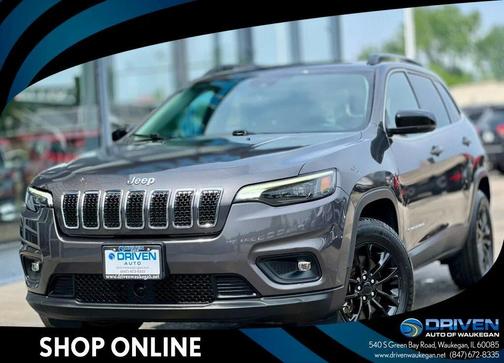 2022 Jeep Cherokee Latitude Lux