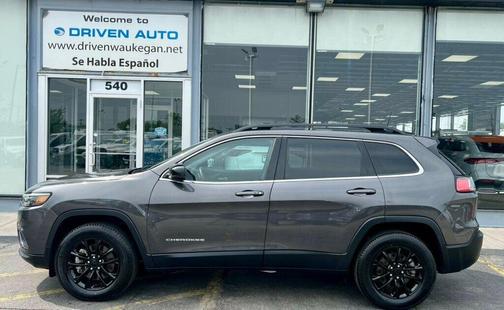 2022 Jeep Cherokee Latitude Lux