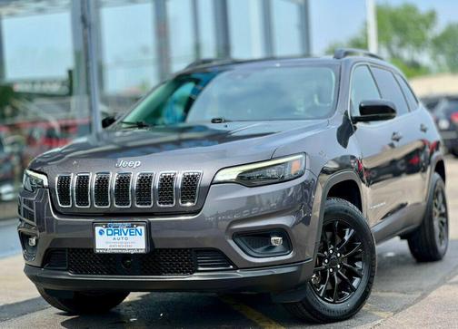 2022 Jeep Cherokee Latitude Lux