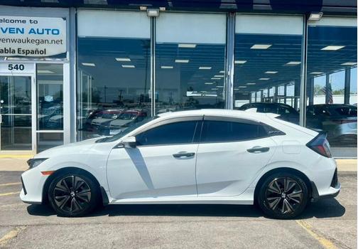 Not Specified 2017 Honda Civic EX
