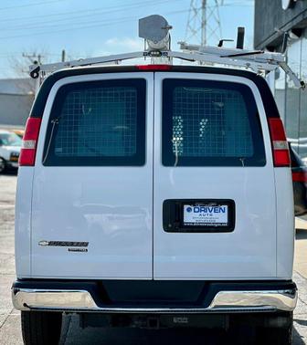 Summit White 2014 Chevrolet Express 2500 RWD 2500 135'