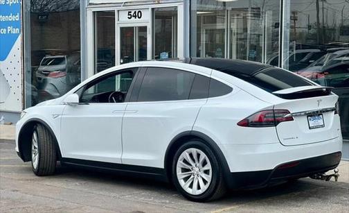 2016 Tesla Model X AWD 4dr 75D