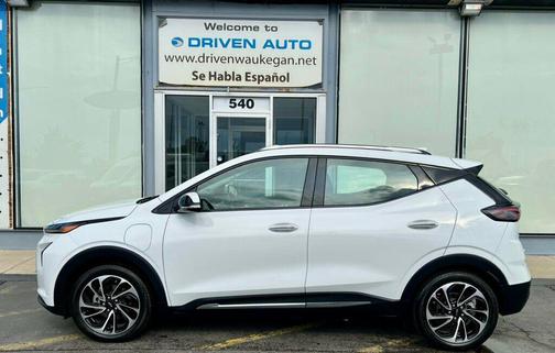 2022 Chevrolet Bolt EUV FWD 4dr Premier