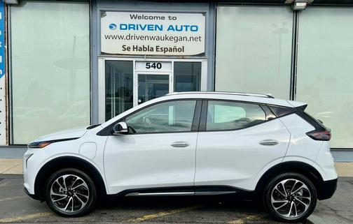 2022 Chevrolet Bolt EUV FWD 4dr Premier