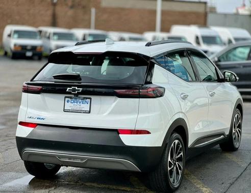 2022 Chevrolet Bolt EUV FWD 4dr Premier