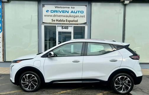 2022 Chevrolet Bolt EUV FWD 4dr Premier