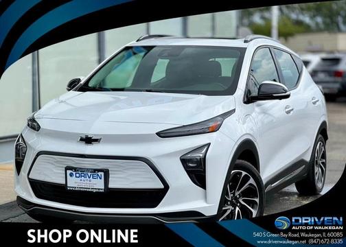 2022 Chevrolet Bolt EUV FWD 4dr Premier