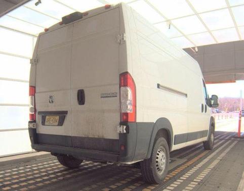 Bright White Clearcoat 2025 RAM ProMaster 2500 Base