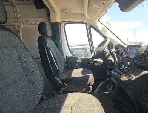 Bright White Clearcoat 2025 RAM ProMaster 2500 Base