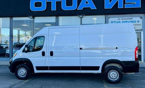 WHITE 2023 RAM ProMaster 2500 High Roof
