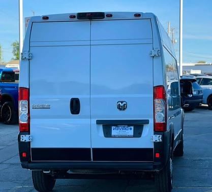 WHITE 2023 RAM ProMaster 2500 High Roof
