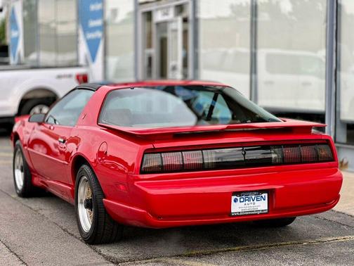 Red 1991 Pontiac Firebird TRANS AM