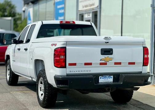 2016 Chevrolet Silverado 1500 WT