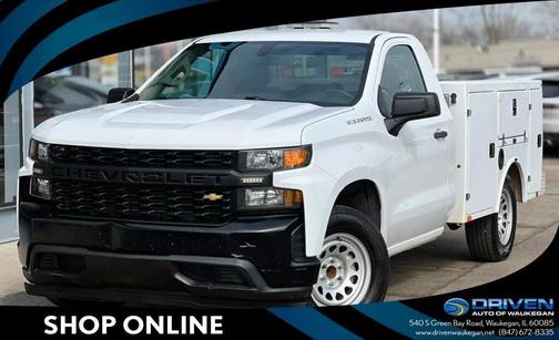 2019 Chevrolet Silverado 1500 WT